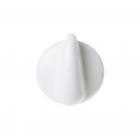 GE GSS22JEMCCC Temperature Control Knob (White) - Genuine OEM