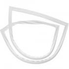 GE GTE17DTNBRWW Refrigerator Fresh Food Door Gasket - White - Genuine OEM