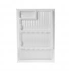 GE GTS17BBSARCC Refrigerator Door Assembly (White) - Genuine OEM