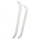 GE GWE19JGLAFWW Door Handle Kit (White, 2 Pack) - Genuine OEM