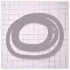 GE JB250DF2BB Oven Door Gasket w/mounting clips - Genuine OEM