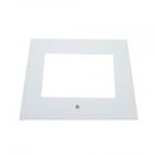 GE JB250DF3WW Outer Oven Door Glass -White - Genuine OEM