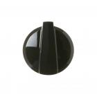 GE JB250GF3SA Burner Control Knob (Black) - Genuine OEM