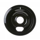 GE JB255RK4SS Burner Drip Bowl (6 in, Black) - Genuine OEM