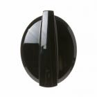 GE JB256RM2SS Burner Control Knob (Black - Genuine OEM