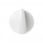 GE JB258DM1WW Infinite Control Knob (White) - Genuine OEM