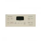 GE JB3000R2WW Range Control Panel - Genuine OEM