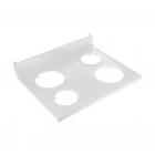 GE JB350DF1WW Main Cooktop Assembly (White) - Genuine OEM