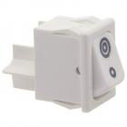 GE JB400DP2WW Range Element Rocker Switch (White) - Genuine OEM