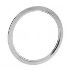 GE JB490GxJ1 Trim Ring (8 in, Chrome) - Genuine OEM