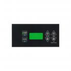 GE JBP21BY2 Control Panel Overlay (Black) Genuine OEM