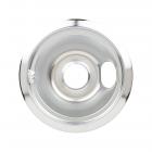 GE JBP22DA1 Burner Drip Bowl (8 in, Chrome) - Genuine OEM