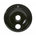 GE JBP80AS1 Burner Drip Bowl (8 in, Black) - Genuine OEM