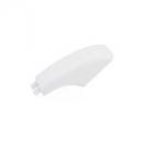 GE JBS02BB1 Oven Door Handle Endcap -White - Genuine OEM