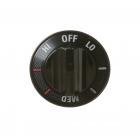 GE JBS05Y1AD Infinite Control Knob (Black) - Genuine OEM