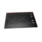 GE JCP340BJ1BB Glass Cooktop Assembly (Black) - Genuine OEM