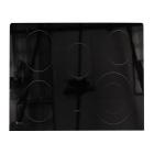 GE JD968SF5SS Glass Cooktop Assembly (Black) - Genuine OEM