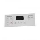 GE JGBP25DEM4BB Touchpad Control Panel (White) - Genuine OEM