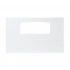 GE JGBP26DEM4CC Outer Door Glass (White) - Genuine OEM