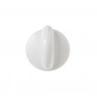 GE JGBP28TEH2WW Top Burner Control Knob (White) - Genuine OEM