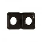 GE JGBP32BEJ2BB Double Drip Pan (Black) - Genuine OEM