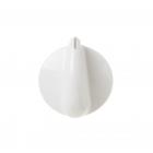 GE JGBP79WEB2WW Warming Drawer Knob (White) - Genuine OEM