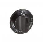 GE JGBS03PV2AD Temperature Control Knob (Black) - Genuine OEM