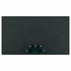 ge JP3536DJ2BB Glass Cooktop Assembly (Black - Genuine OEM