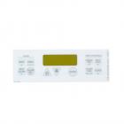 GE JSP26GV1WH Touchpad Control Panel (White) - Genuine OEM