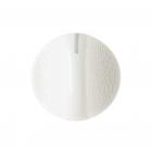 GE JV367H1WW Burner Control Knob (White) - Genuine OEM