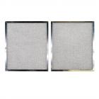 GE JV535C3BB Greaser Filter (2 Pack) - Genuine OEM