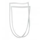 GE MSX24DLJ Refrigerator Door Gasket (White) - Genuine OEM