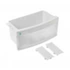 GE PCT23MGPBWW Meat Drawer Assembly - Genuine OEM