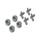 GE PDW8612J03BB Rack Roller Kit - Genuine OEM