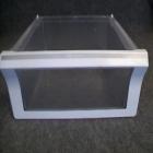 GE PFSF6PKXGBB Complete Vegetable Crisper Drawer Assembly - Genuine OEM