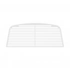 GE TFG26JRDAWW Dispenser Grille (White) - Genuine OEM