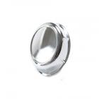 GE WCVH6800J0WW Cycle Control Knob (Chrome) - Genuine OEM