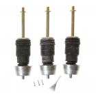 GE WSM2420SCZAA Suspension Kit (3 Pack) - Genuine OEM