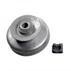 GE YWSR2100T2WW Clutch and Clip Assembly - Genuine OEM