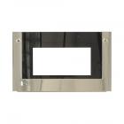 GE ZSC1001KSS01 Outer Door Glass Assembly (Stainless) - Genuine OEM