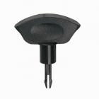 Hotpoint HDA2160H50SS Timer Control Knob (Black) - Genuine OEM