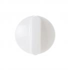 Hotpoint HLSR1090J8WW Control Knob Assembly (White) - Genuine OEM