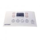 Hotpoint HSS25GFTIBB User Interface Control Assembly (White) - Genuine OEM