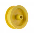 Hotpoint HTDP120ED3WW Idler Pulley (Yellow) - Genuine OEM