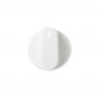 Hotpoint HTW200ASK0WW Rotary Knob (White) - Genuine OEM