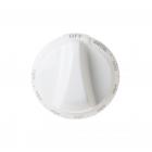 Hotpoint RA724K2WH Temperature Control Knob (White - Genuine OEM