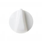 Hotpoint RA724K5WH Burner Control Knob (White) - Genuine OEM