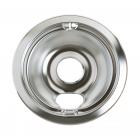 Hotpoint RB525DH1CC Burner Drip Bowl (6 in, Chrome) - Genuine OEM