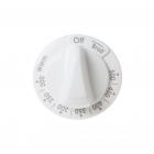 Hotpoint RB536WH3WW Temperature Control Knob (White) - Genuine OEM