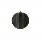 Hotpoint RB636R1 Burner Control Knob (Black) - Genuine OEM